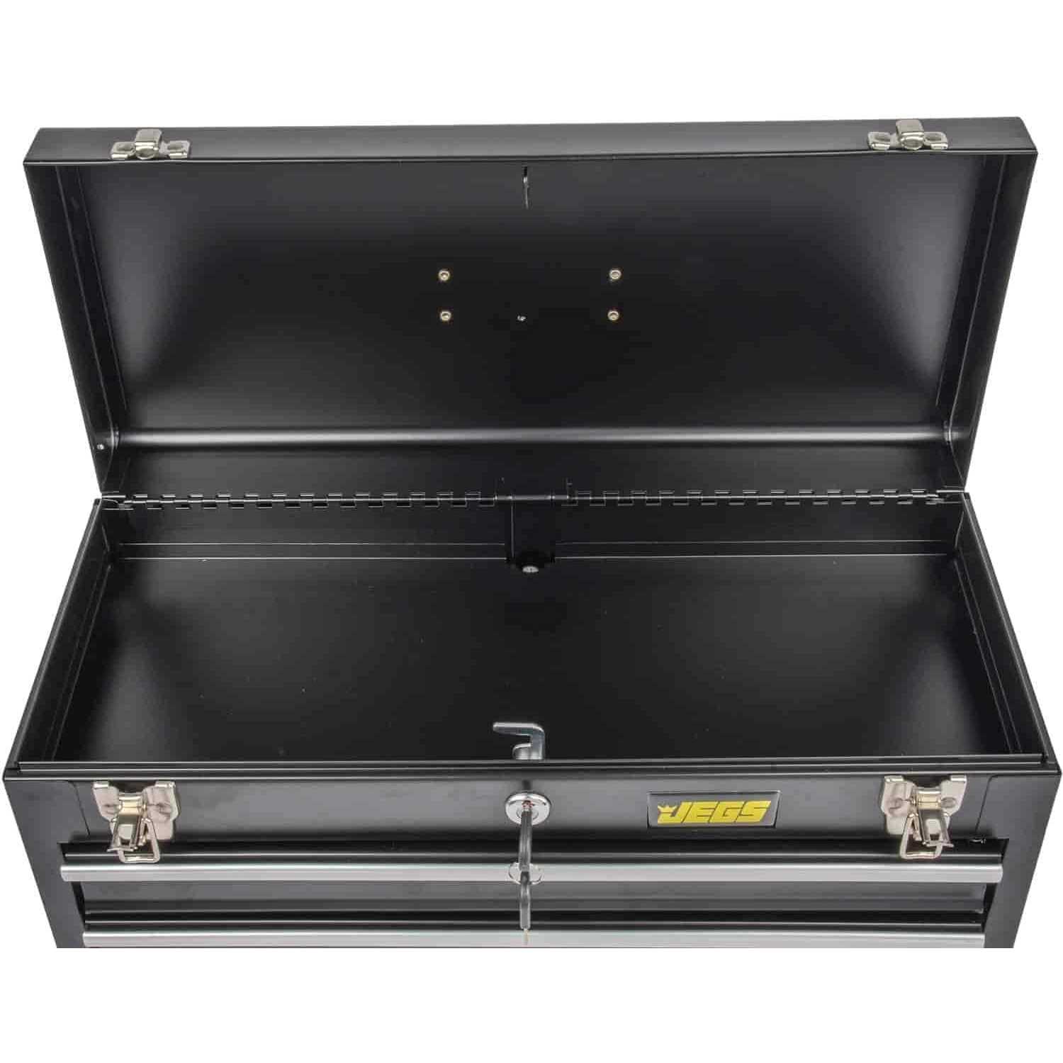 JEGS 81400 Portable 3 Drawer Tool Box - Hardware Tools for Work and Home