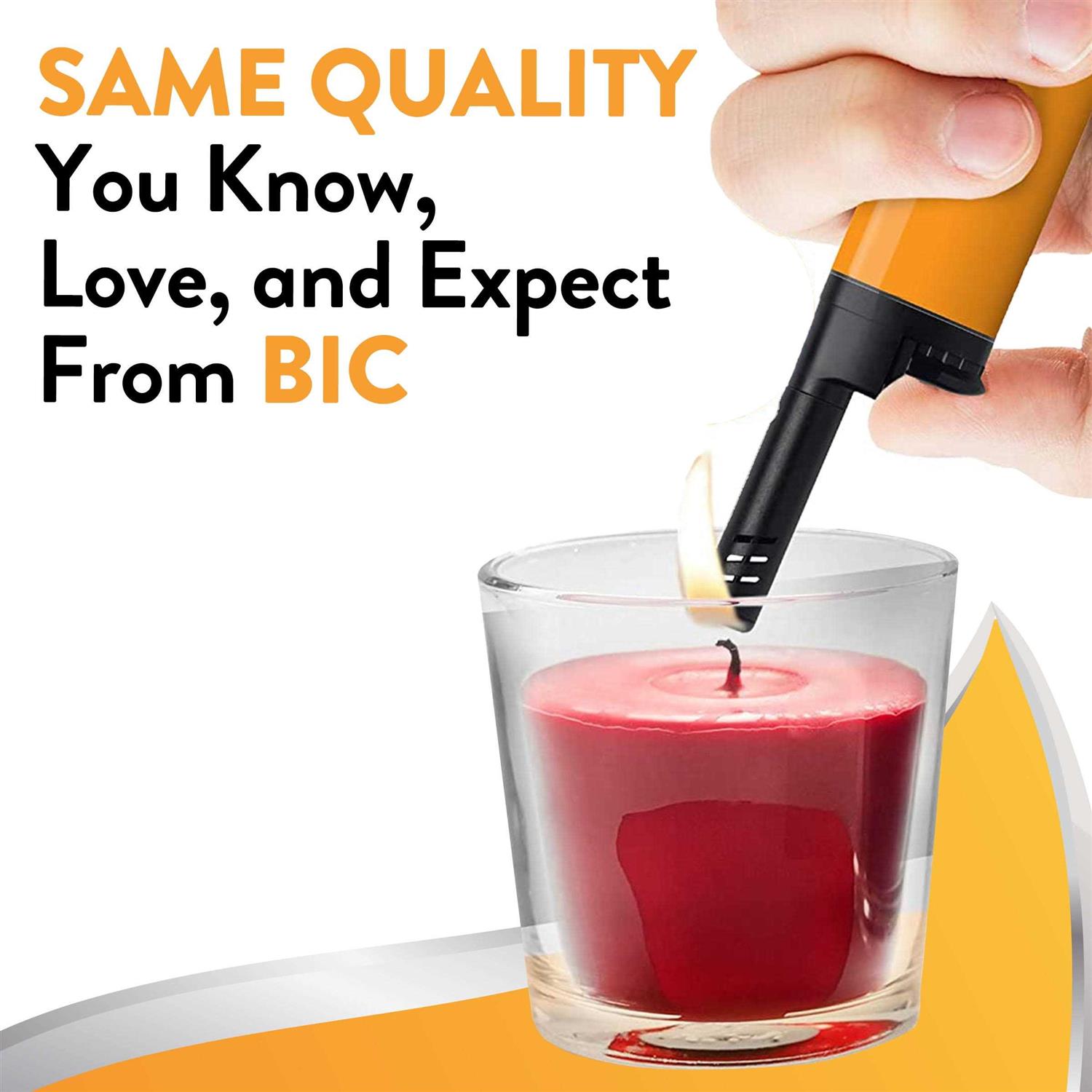 Bic EZ Reach Candle Lighter The Ultimate Lighter with Wand for Candles ...