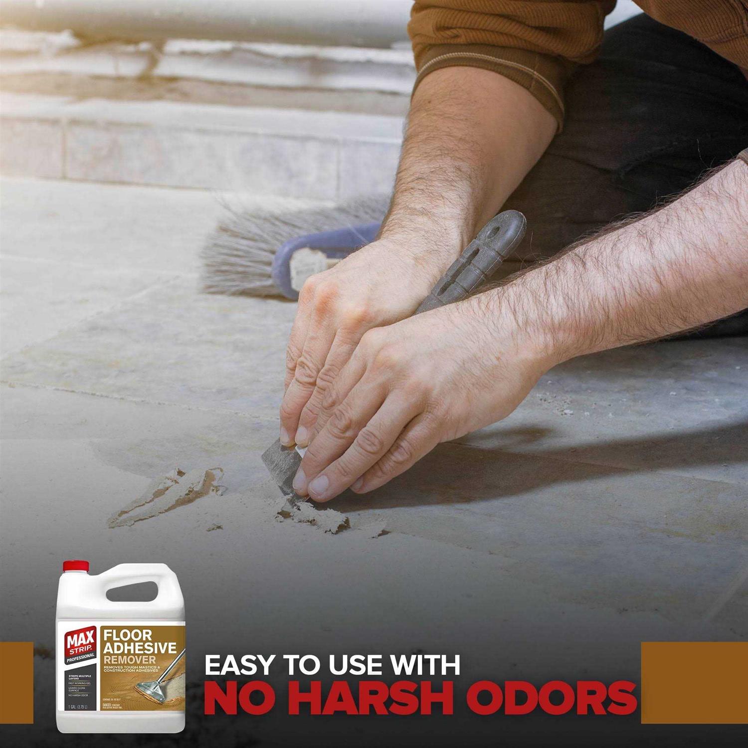 Zinsser 1-gal. Adhesive Remover (Case Of 4)-42081 - The Home Depot