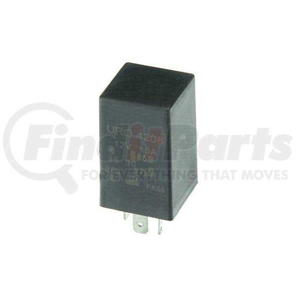 Nec/Tokin Fuel Pump Relay, SPdt, 12 VDC, 75 MA, 160 Ohm, 1 A, 9 W